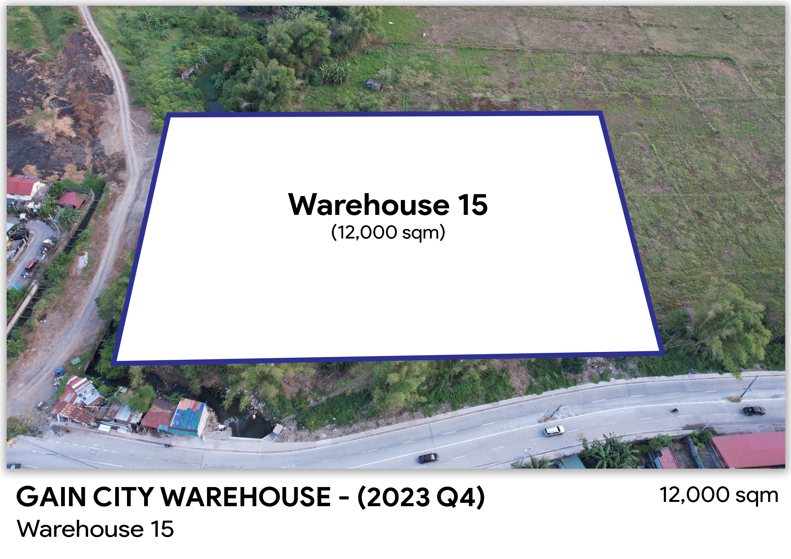 Gain City - 12000sqm Gain City - 12000sqm