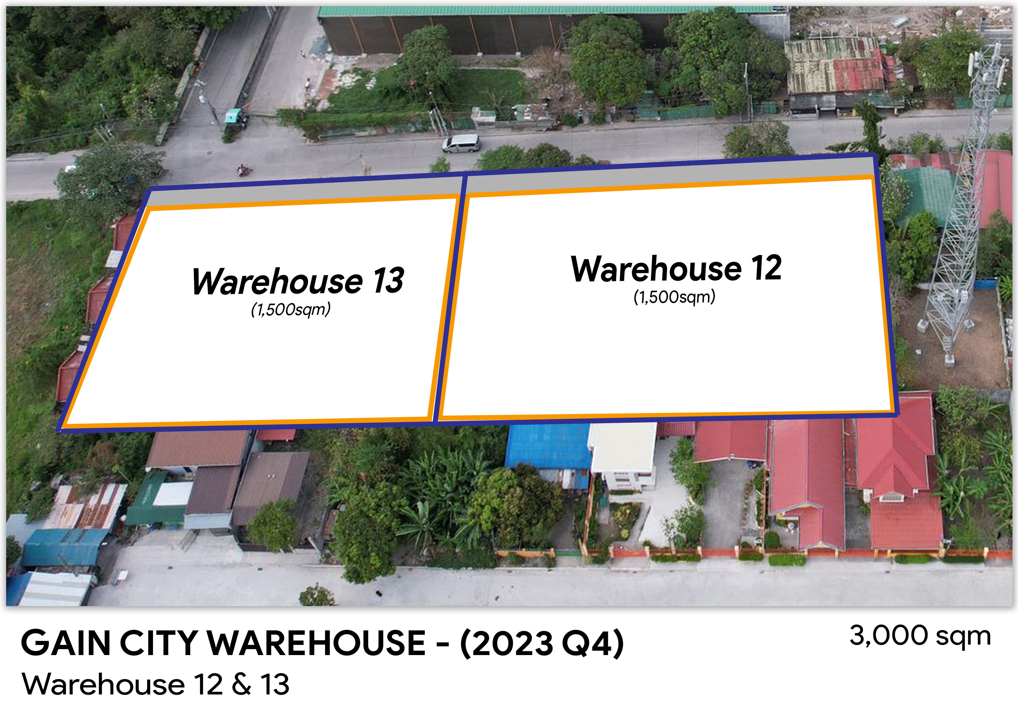 Gain City - 3000sqm (91.5cm x 61cm Gain City - 3000sqm (91.5cm x 61cm